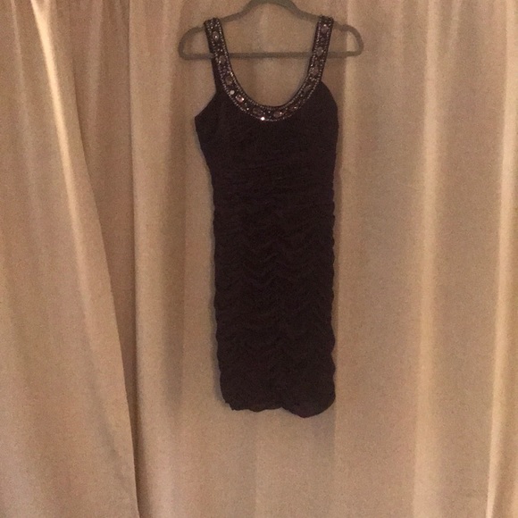 Short Rouched Dress - Picture 1 of 5